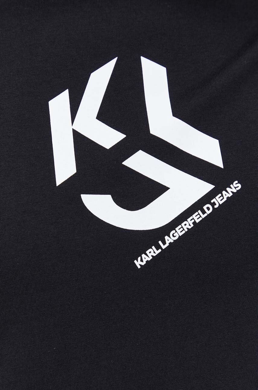 Men's KLJ MONOGRAM SWEATER by KARL LAGERFELD