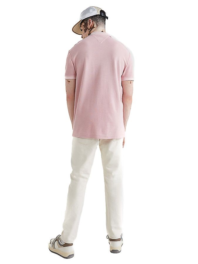 ÎÎ½Î´ÏÎ¹ÎºÏ Polo Tommy Jeans Tjm Timeless Cirle Broadway Pink DM0DM12965-TH9