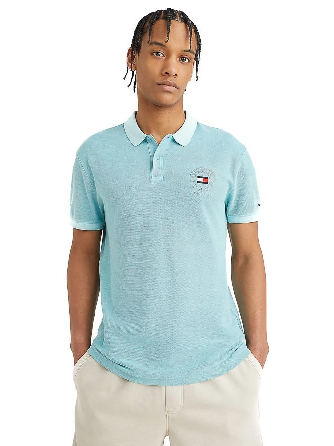 ÎÎ½Î´ÏÎ¹ÎºÏ Polo Tommy Jeans Tjm Timeless Cirle Crest DM0DM12965-CTE