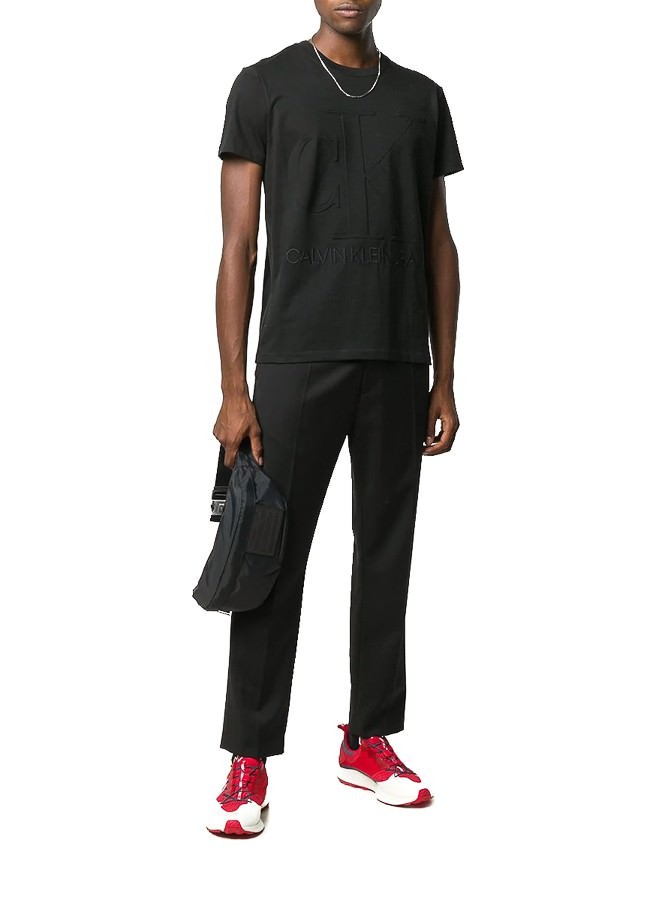 Calvin Klein Embossed Regular Fit Tee 