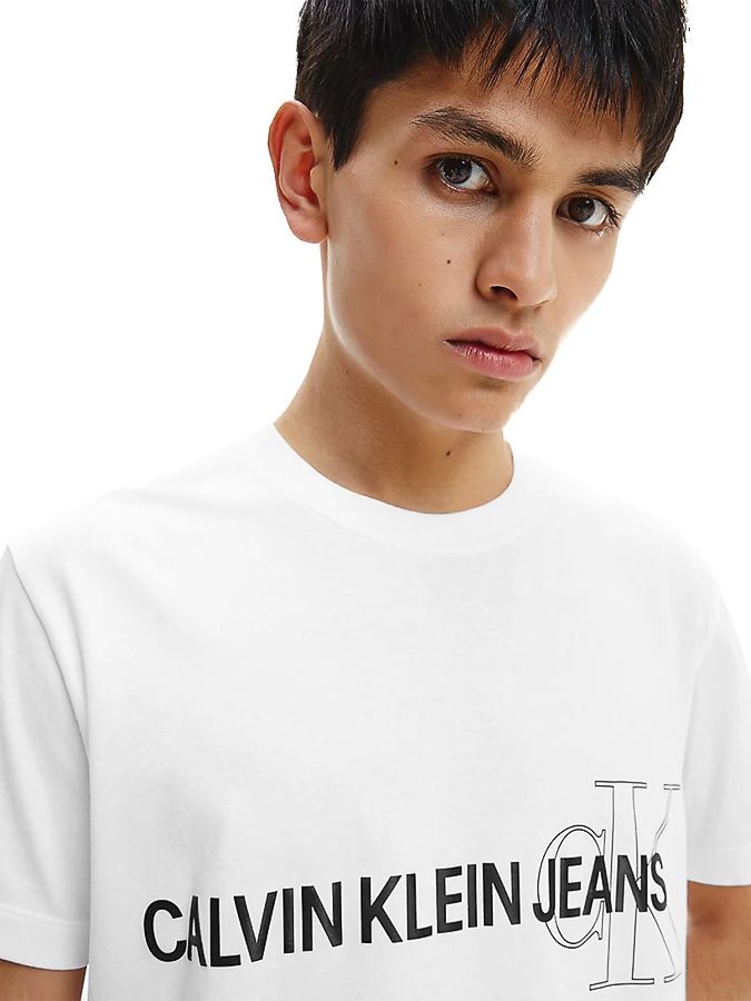 Ανδρικό T-shirt Calvin Klein Instit 