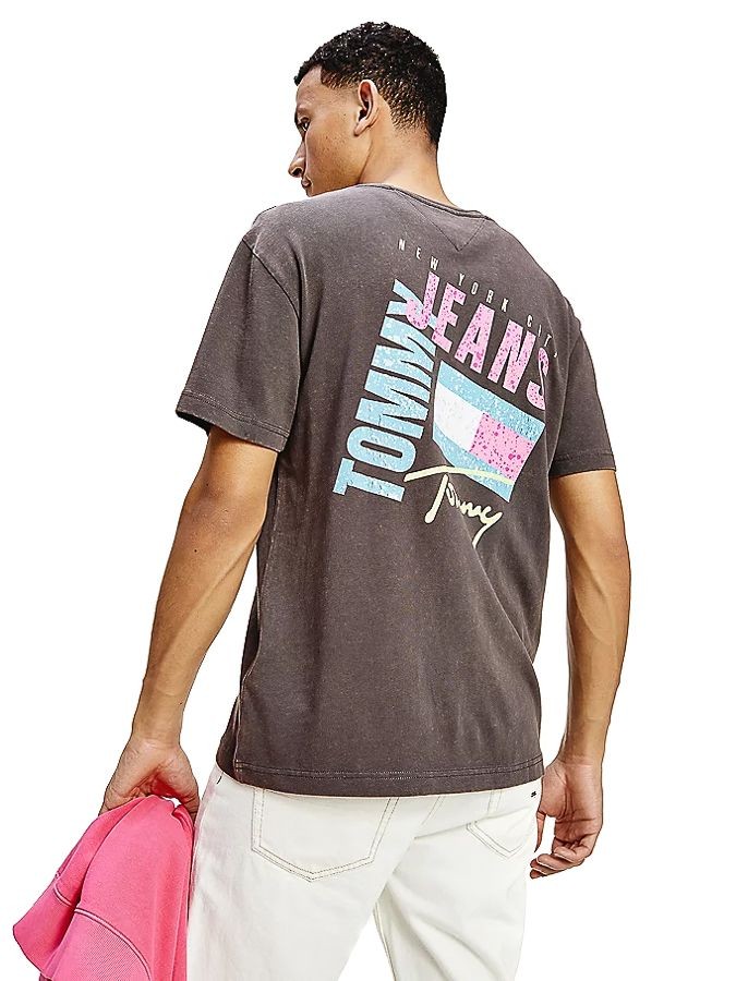 Ανδρικό T-Shirt Tommy Jeans Tjm 