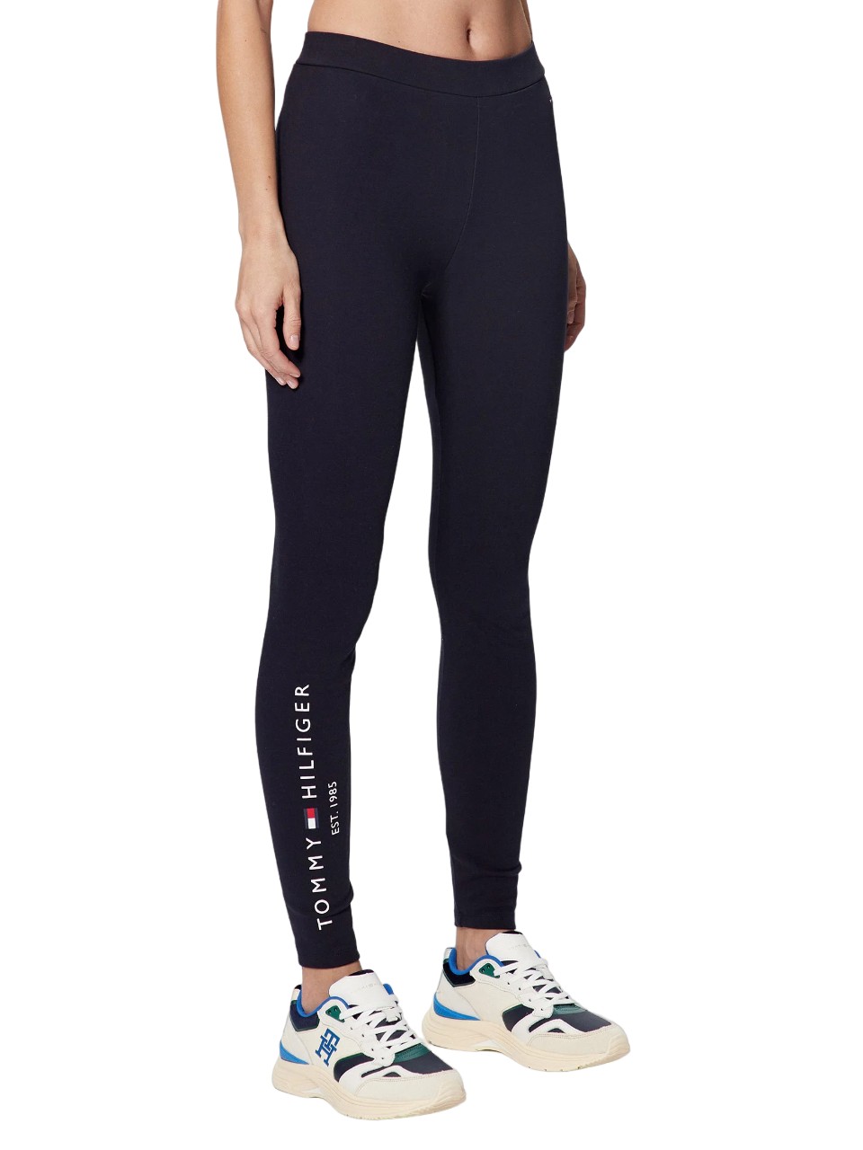 Tommy Hilfiger – sport high rise full length leggings skinny fit – women –  Ofive Egypt