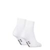 Ανδρικές Κάλτσες Calvin Klein Quarter 2p Monogram White 701228805-002