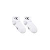 Ανδρικές Κάλτσες Calvin Klein Quarter 2p Monogram White 701228805-002