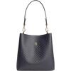 Γυναικεία Τσάντα Ώμου Tommy Hilfiger Th Icon Shoulder Mono Space Blue AW0AW19000-DW6