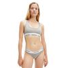 Γυναικείο Μπουστάκι Calvin Klein Unlined Bralette Grey Heather 0000F3785E-020