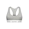 Γυναικείο Μπουστάκι Calvin Klein Unlined Bralette Grey Heather 0000F3785E-020