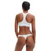Γυναικείο Μπουστάκι Calvin Klein Unlined Bralette White 0000F3785E-100