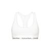 Γυναικείο Μπουστάκι Calvin Klein Unlined Bralette White 0000F3785E-100