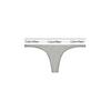 Γυναικείο Εσώρουχο Calvin Klein Thong Grey Heather 0000F3786E-020