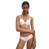 Γυναικείο Εσώρουχο Calvin Klein Bikini White 0000F3787E-100