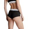 Γυναικείο Εσώρουχο Calvin Klein Boyshort Black 0000F3788E-001