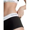 Γυναικείο Εσώρουχο Calvin Klein Boyshort Black 0000F3788E-001