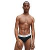 Ανδρικό Εσώρουχο Calvin Klein Hip Brief 3pk Black 0000U2661G-001