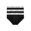 Ανδρικό Εσώρουχο Calvin Klein Hip Brief 3pk Black 0000U2661G-001