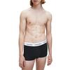 Ανδρικό Εσώρουχο Calvin Klein Low Rise Trunk 3pk Black 0000U2664G-001