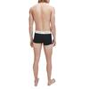 Ανδρικό Εσώρουχο Calvin Klein Low Rise Trunk 3pk Black 0000U2664G-001