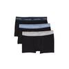 Ανδρικό Εσώρουχο Calvin Klein Low Rise Trunk 3pk B-Ink Ash Troposhere 0000U2664G-QRY