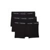 Ανδρικό Εσώρουχο Calvin Klein Low Rise Trunk 3pk Black W Black Wb 0000U2664G-XWB
