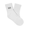 Γυναικείες Κάλτσες Ugg Quinlin Logo Quarter 3 Pack Stormy Blue / Chestnut / Shaded Clover 1181412-SMYB