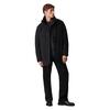 Αντρικό Μπουφάν Calvin Klein Mid Length Tech Mocknk Puffer Black 00040EM541-UB1