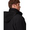 Αντρικό Μπουφάν Calvin Klein Mid Length Tech Mocknk Puffer Black 00040EM541-UB1