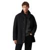 Αντρικό Μπουφάν Calvin Klein Mid Length Tech Mocknk Puffer Black 00040EM541-UB1