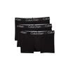 Ανδρικά Εσώρουχα Calvin Klein Trunk 3p Black 000NB2970A-7V1