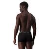 Ανδρικά Εσώρουχα Calvin Klein Trunk 3p Black 000NB2970A-7V1