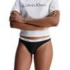Γυναικεία Εσώρουχα Calvin Klein Thong 3pk Black 000QD3587E-001