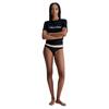 Γυναικεία Εσώρουχα Calvin Klein Bikini 3pk Black 000QD3588E-001