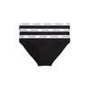 Γυναικεία Εσώρουχα Calvin Klein Bikini 3pk Black 000QD3588E-001