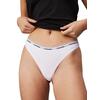Γυναικείο Εσώρουχο Calvin Klein Thong 3pk Nightshade Lilac Sugar White 000QD5209E-QA7