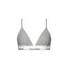 Γυναικείο Εσώρουχο Calvin Klein Light Lined Tringle Grey Heather 000QF5650E-020