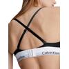Γυναικείο Εσώρουχο Calvin Klein Light Lined Tringle Black 000QF5650E-001