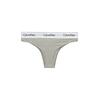 Γυναικείο Εσώρουχο Calvin Klein Tanga Grey Heather 000QF5981E-P7A