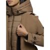 Γυναικείο Μπουφάν Khujo Elena Cookie Beige ELENA-146