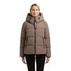 Γυναικείο Μπουφάν Khujo Taupe Brown ONO2-574