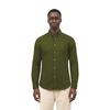Ανδρικό Πουκάμισο Tommy Hilfiger Flex Flannel Solid Rf Shirt Huntsman Green MW0MW40469-MT1