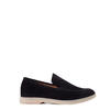 Ανδρικά Παπούτσια Loafers Makris Hard Black 23.10.40-HARD_BLACK