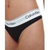 Γυναικείο Εσώρουχο Calvin Klein Tanga Black 000QF5981E-UB1