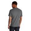 Αντρικό T-shirt Calvin Klein Shadow Embroidered Logo Dark Grey Heather K10K114275-P4E