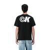 Ανδρικό T-Shirt Calvin Klein Ss 20s Ck Sport Logo Graphic Tee Black LV04RC835G-UB1