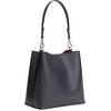 Γυναικεία Τσάντα Ώμου Tommy Hilfiger Th Icon Shoulder Mono Space Blue AW0AW19000-DW6