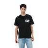 Ανδρικό T-Shirt Calvin Klein Ss 20s Ck Sport Logo Graphic Tee Black LV04RC835G-UB1