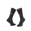 Ανδρικές Κάλτσες Tommy Hilfiger Men Sock 2p Iconic Stripe Middle Grey Melange 100001492-003