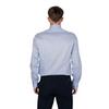 Ανδρικό Πουκάμισο Calvin Klein Stretch Collar Stripe Slim Light Blue K10K110549-0GY