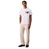Ανδρικό T-Shirt Calvin Klein Ss 20s Ck Sport Logo Graphic Tee Brilliant White LV04RC835G-YAA