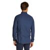 Αντρικό Πουκάμισο Tommy Hilfiger Brushed Linen Solid Sf Night Sky MW0MW37574-DAF